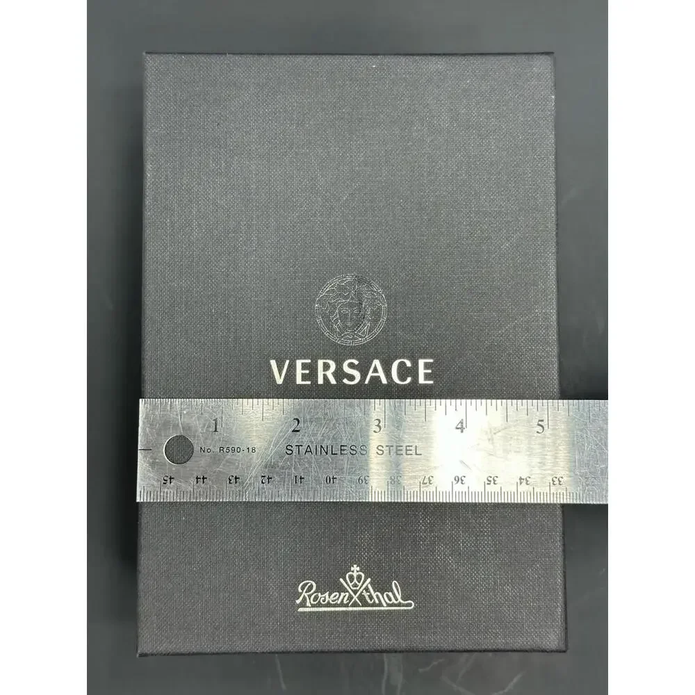 Gianni Versace Rosenthol‎ Medusa Logo Empty Gift Box For 6” Candleholder